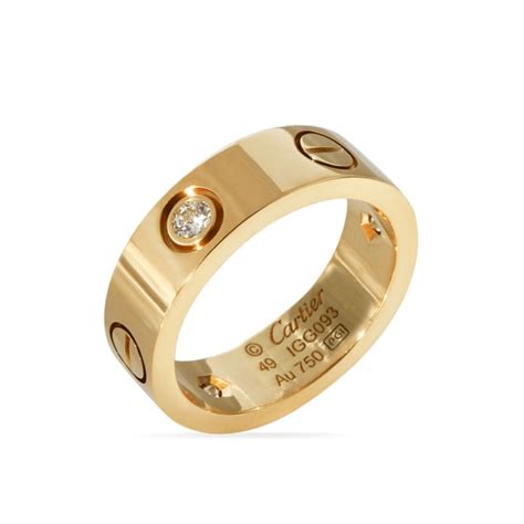 cartier uae ring